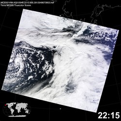 Level 1B Image at: 2215 UTC