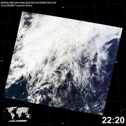 Level 1B Image at: 2220 UTC