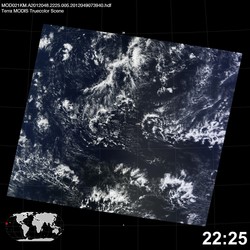 Level 1B Image at: 2225 UTC