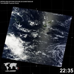 Level 1B Image at: 2235 UTC