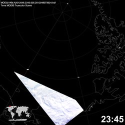 Level 1B Image at: 2345 UTC