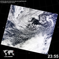 Level 1B Image at: 2355 UTC