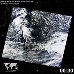 Level 1B Image at: 0030 UTC