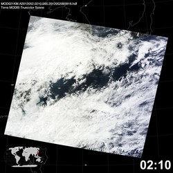 Level 1B Image at: 0210 UTC