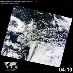 Level 1B Image at: 0410 UTC