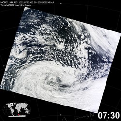 Level 1B Image at: 0730 UTC