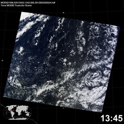 Level 1B Image at: 1345 UTC