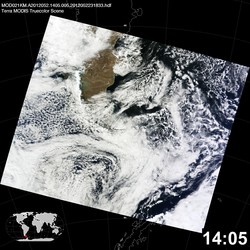 Level 1B Image at: 1405 UTC