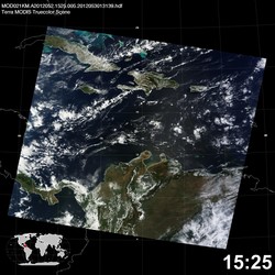 Level 1B Image at: 1525 UTC