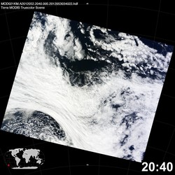 Level 1B Image at: 2040 UTC