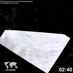 Level 1B Image at: 0240 UTC