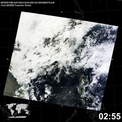 Level 1B Image at: 0255 UTC