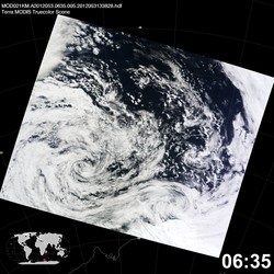 Level 1B Image at: 0635 UTC