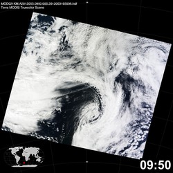 Level 1B Image at: 0950 UTC