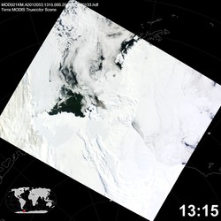 Level 1B Image at: 1315 UTC