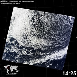 Level 1B Image at: 1425 UTC