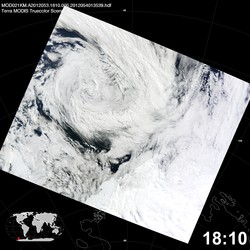 Level 1B Image at: 1810 UTC