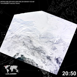 Level 1B Image at: 2050 UTC