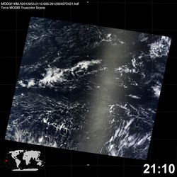 Level 1B Image at: 2110 UTC