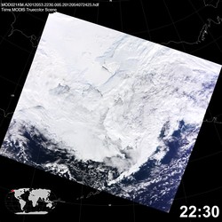 Level 1B Image at: 2230 UTC