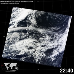 Level 1B Image at: 2240 UTC