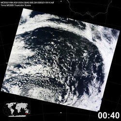 Level 1B Image at: 0040 UTC