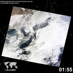 Level 1B Image at: 0155 UTC