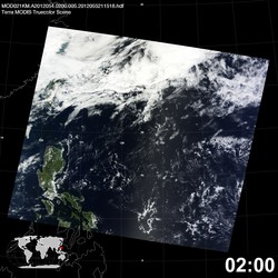 Level 1B Image at: 0200 UTC