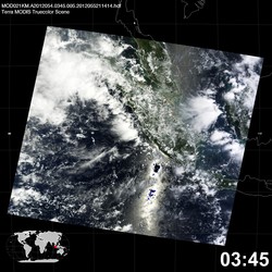 Level 1B Image at: 0345 UTC