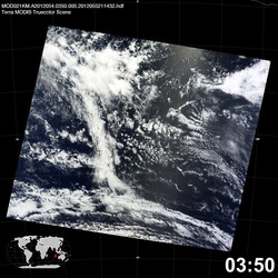 Level 1B Image at: 0350 UTC