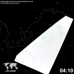 Level 1B Image at: 0410 UTC