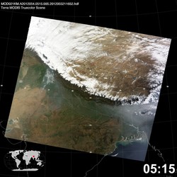 Level 1B Image at: 0515 UTC