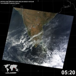 Level 1B Image at: 0520 UTC