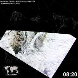 Level 1B Image at: 0820 UTC