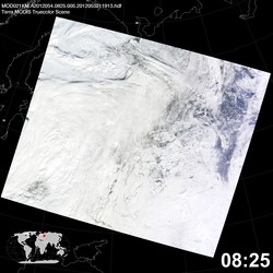 Level 1B Image at: 0825 UTC