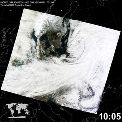 Level 1B Image at: 1005 UTC