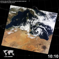 Level 1B Image at: 1010 UTC