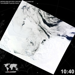 Level 1B Image at: 1040 UTC