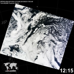 Level 1B Image at: 1215 UTC