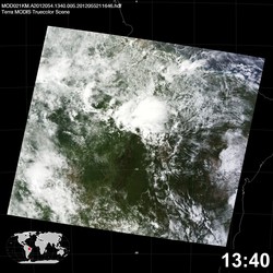 Level 1B Image at: 1340 UTC