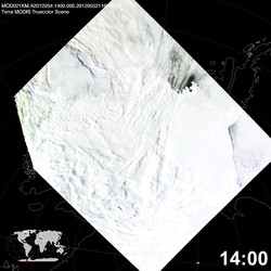 Level 1B Image at: 1400 UTC