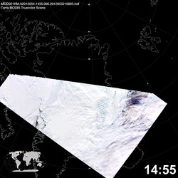 Level 1B Image at: 1455 UTC