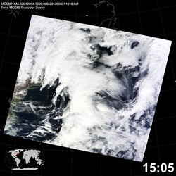 Level 1B Image at: 1505 UTC