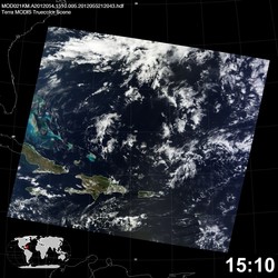 Level 1B Image at: 1510 UTC