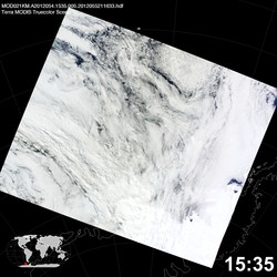 Level 1B Image at: 1535 UTC