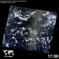 Level 1B Image at: 1700 UTC