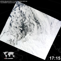 Level 1B Image at: 1715 UTC