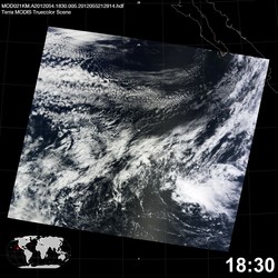 Level 1B Image at: 1830 UTC