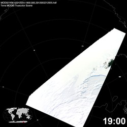 Level 1B Image at: 1900 UTC