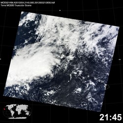 Level 1B Image at: 2145 UTC